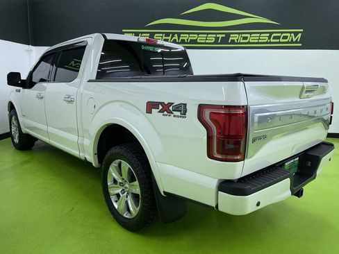 Used 2016 Ford F150 Platinum w/ Equipment Group 701A Luxury AWD/4WD image 7