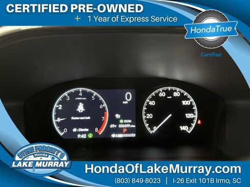Used 2024 Honda CR-V EX-L image 32