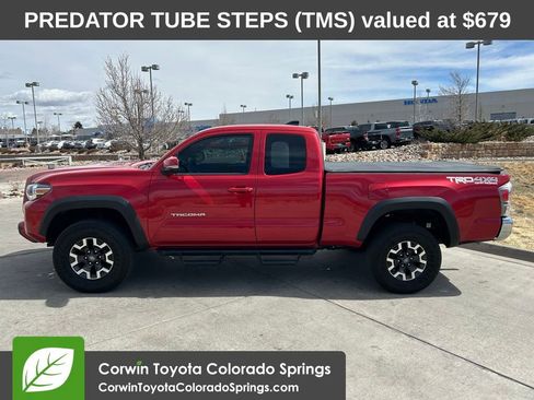Used 2023 Toyota Tacoma TRD Off-Road image 4