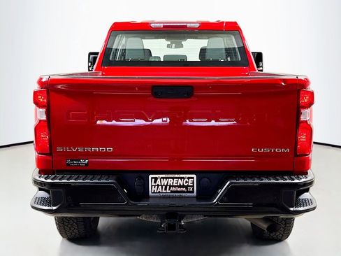 Used 2024 Chevrolet Silverado 2500 Custom w/ Custom Value Package AWD/4WD image 5