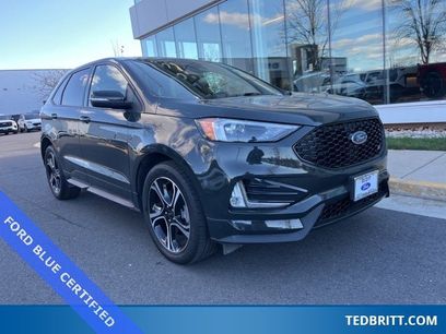 Certified 2022 Ford Edge ST
