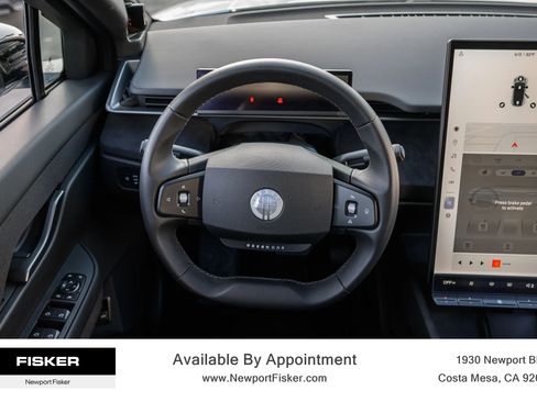 Used 2023 Fisker Ocean One AWD/4WD image 26