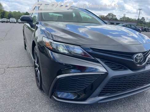 Used 2024 Toyota Camry SE w/ Convenience Package AWD/4WD image 23