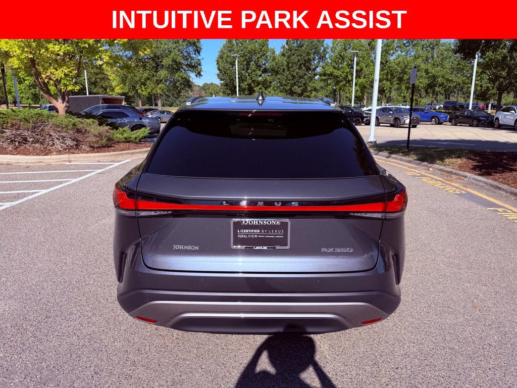 Certified 2024 Lexus RX 350 Premium w/ Convenience Package FWD image 6