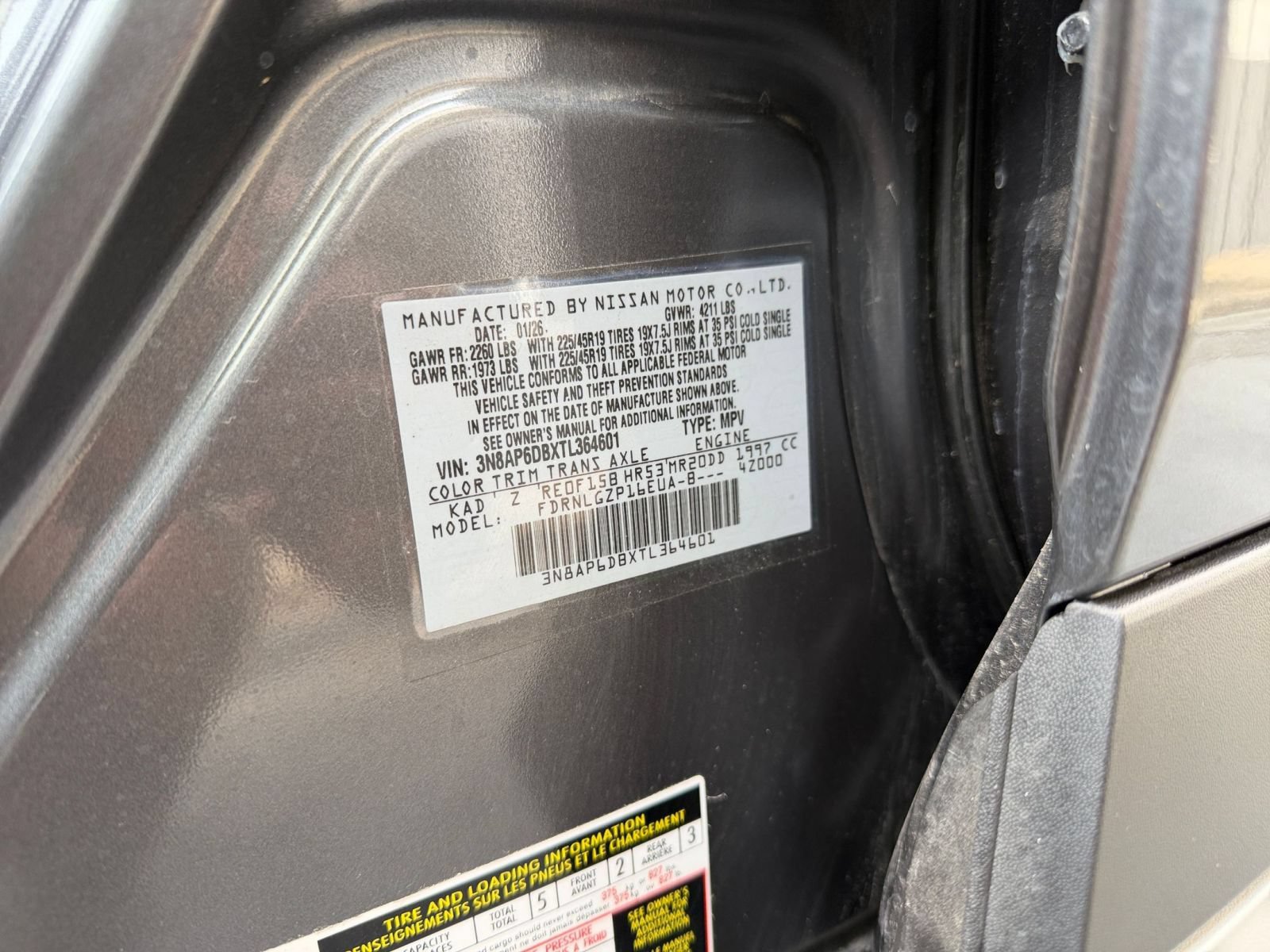Used 2026 Nissan Kicks SR AWD/4WD image 27