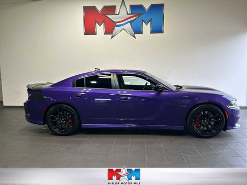 Used 2023 Dodge Charger Scat Pack w/ Daytona Edition Group RWD image 1