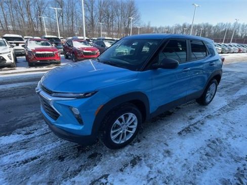 Certified 2026 Chevrolet TrailBlazer LS w/ LS Convenience Package image 4