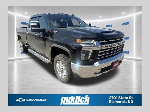 Used 2022 Chevrolet Silverado 3500 LTZ AWD/4WD image 1