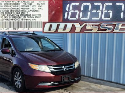 Used 2016 Honda Odyssey EX-L