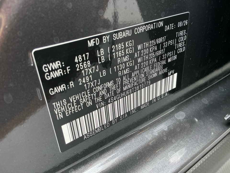 New 2026 Subaru Crosstrek 2.5i Wilderness AWD/4WD image 35