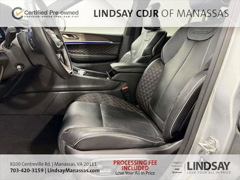 Certified 2024 Jeep Grand Cherokee Summit w/ Luxury Tech Group V AWD/4WD image 19