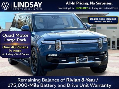 Used 2023 Rivian R1S Launch Edition AWD/4WD image 1