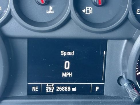 Used 2023 Chevrolet Silverado 1500 Custom Trail Boss w/ LPO, Dark Essentials Package image 21