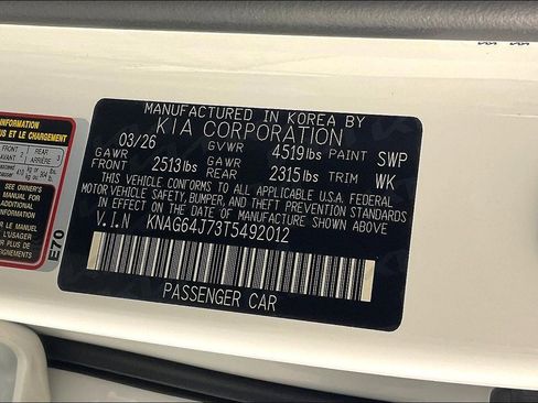 New 2026 Kia K5 GT-Line image 21
