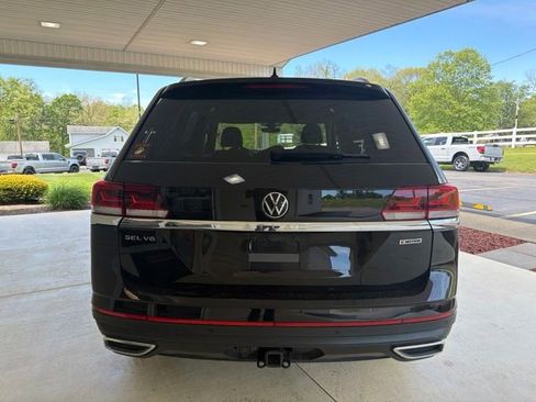 Used 2021 Volkswagen Atlas SEL AWD/4WD image 7