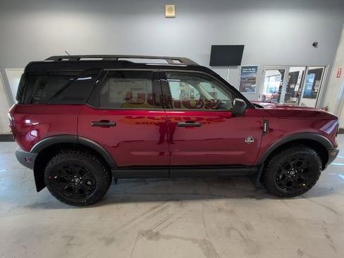 New 2025 Ford Bronco Sport Outer Banks w/ Sasquatch Outer Banks Package AWD/4WD image 6