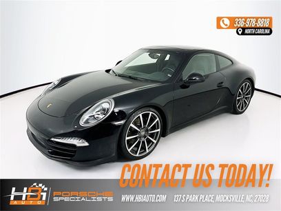 Used 2013 Porsche 911 Carrera