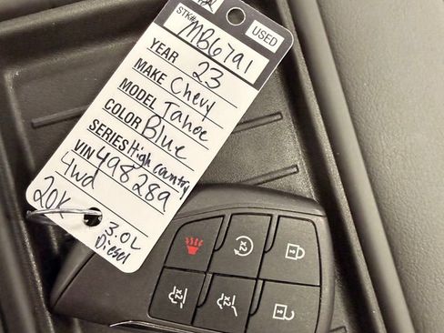 Used 2023 Chevrolet Tahoe High Country AWD/4WD image 50