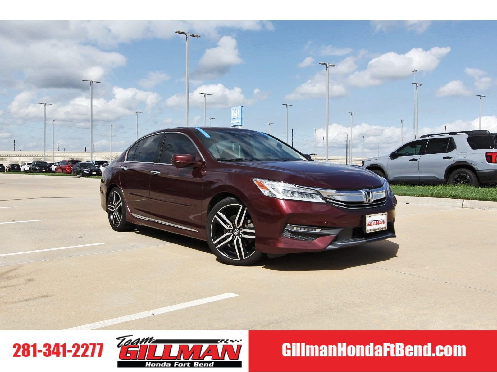 Used 2016 Honda Accord Touring image 1