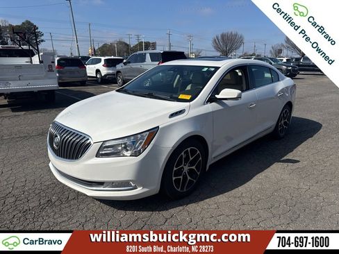 Used 2016 Buick LaCrosse Sport Touring w/ Experience Buick Package image 3