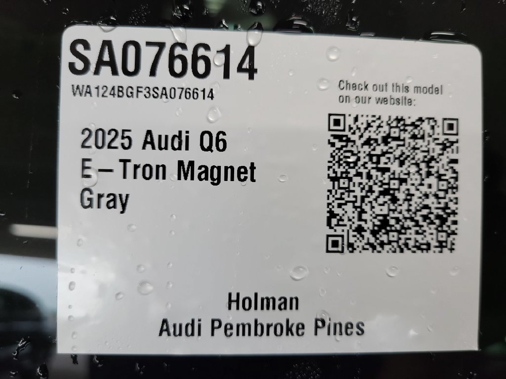 Used 2025 Audi Q6 e-tron Premium Plus w/ Premium Plus AWD/4WD image 20