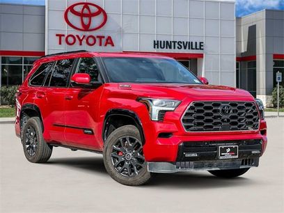 Certified 2024 Toyota Sequoia Platinum