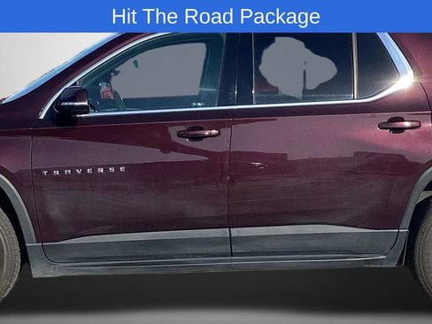 Used 2018 Chevrolet Traverse LT w/ LPO, 'HIT The Road' Package image 2