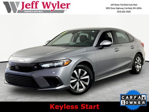 Used 2023 Honda Civic LX image 1