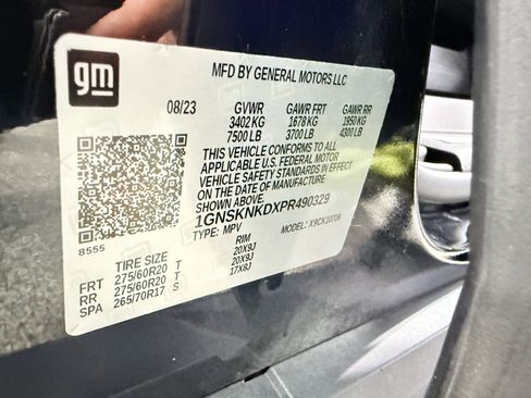 Used 2023 Chevrolet Tahoe LT w/ Luxury Package image 23