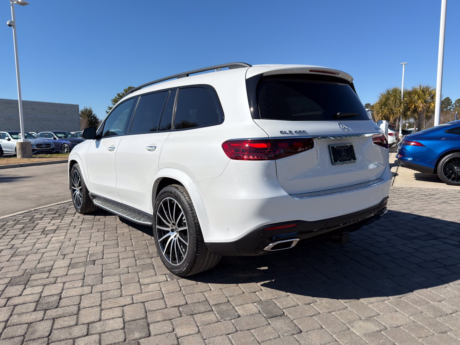 Used 2026 Mercedes-Benz GLS 450 4MATIC image 11