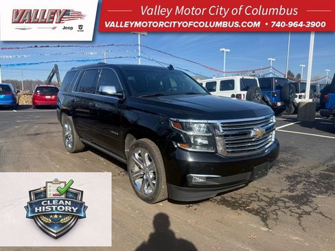 Used 2019 Chevrolet Tahoe Premier image 1