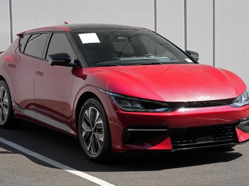 Used 2022 Kia EV6 GT-Line w/ GT-Line Suede Seat Package RWD image 58
