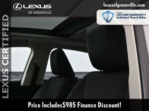 Certified 2021 Lexus ES 350 w/ Premium Package FWD image 10