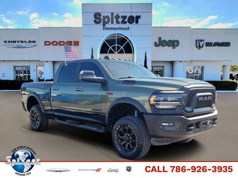 Used 2022 RAM 2500 Power Wagon AWD/4WD image 1