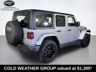 Used 2023 Jeep Wrangler Unlimited Sahara w/ Cold Weather Group AWD/4WD video 3