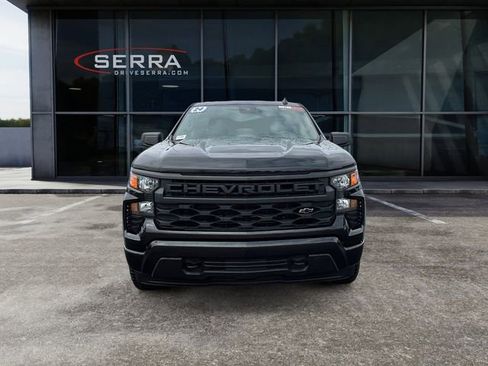 Used 2024 Chevrolet Silverado 1500 Custom w/ Turbomax Blackout Package image 8