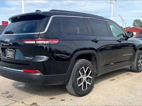Used 2024 Jeep Grand Cherokee L Limited w/ Luxury Tech Group II AWD/4WD image 6