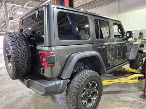 Used 2023 Jeep Wrangler Unlimited Rubicon 4xe image 8