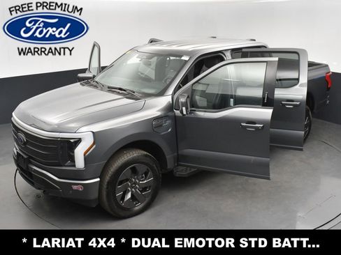 Used 2023 Ford F150 Lightning Lariat w/ Max Trailer Tow Package image 37