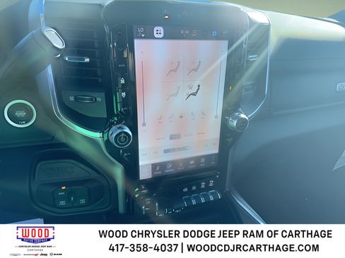 New 2026 RAM 2500 Laramie w/ Night Edition AWD/4WD image 14