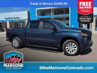 Certified 2022 Chevrolet Silverado 1500 Custom