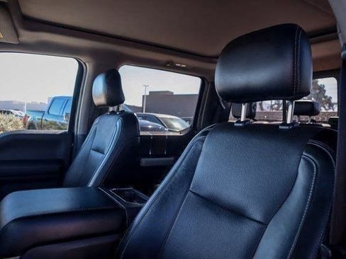 Used 2016 Ford F150 Lariat w/ Equipment Group 501A Mid image 10