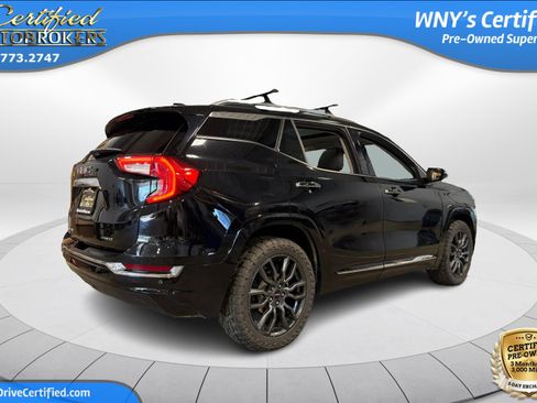 Used 2023 GMC Terrain Denali w/ Black Diamond Edition AWD/4WD image 7