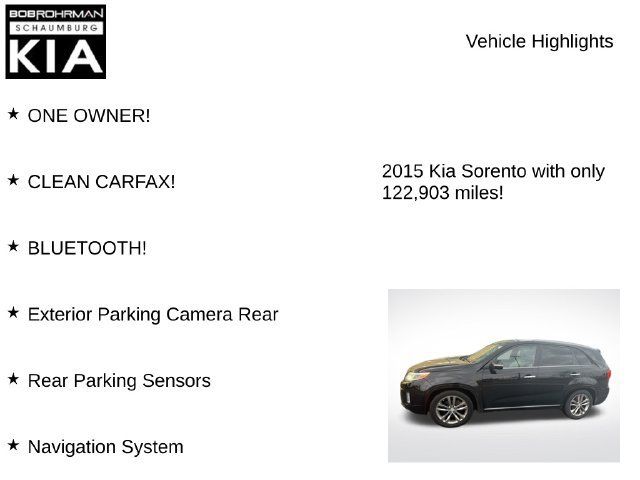 Used 2015 Kia Sorento SX AWD/4WD image 7