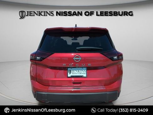 New 2026 Nissan Rogue SV w/ Cold Weather Package FWD image 7