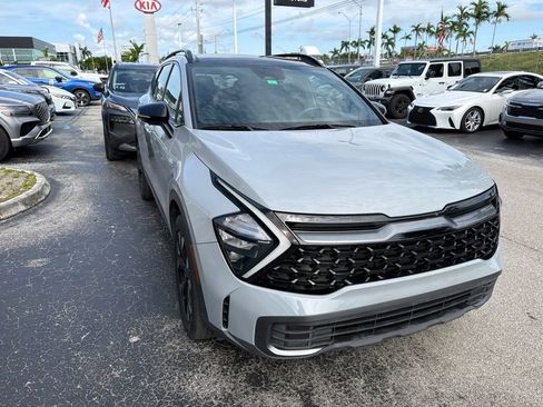 Used 2023 Kia Sportage X-Line w/ X-Line Premium Package AWD/4WD image 2