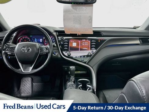 Used 2019 Toyota Camry XSE FWD image 33