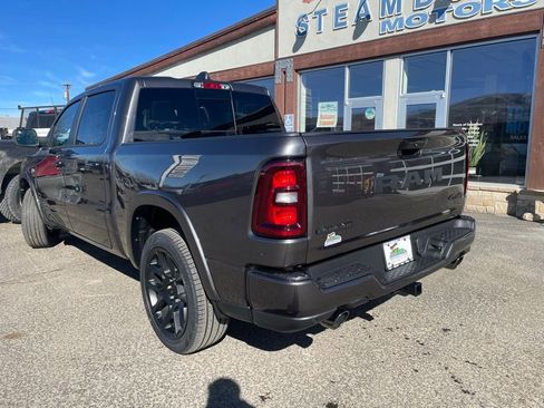 New 2026 RAM 1500 Laramie w/ Night Edition AWD/4WD image 3
