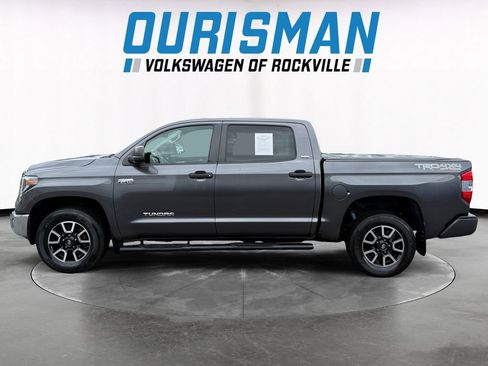 Used 2020 Toyota Tundra SR5 w/ TRD Off-Road Package AWD/4WD image 3
