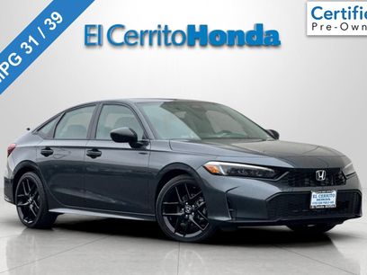 Used 2026 Honda Civic Sport